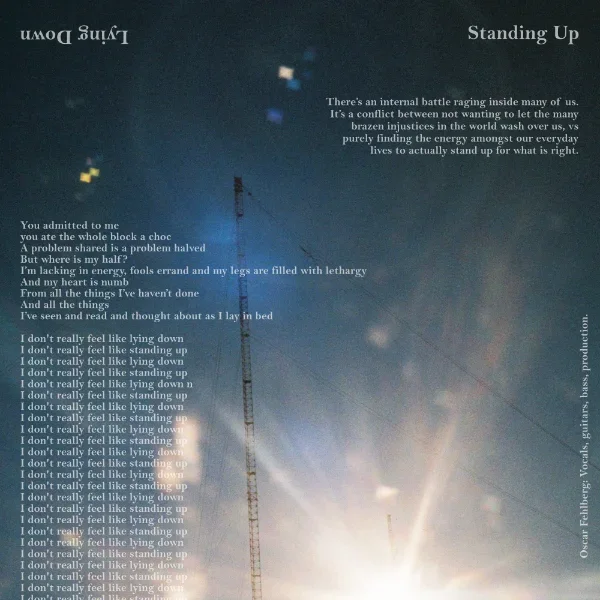 LYING DOWN, STANDING UP